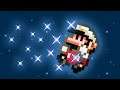 Invincible Mario Drifts Through Space Unable to Die