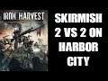 Iron Harvest 2 vs 2 Skirmish Gameplay On "Harbor City" With Easy AI (GeForce Now Old PC Gameplay)