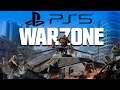 Jogando o WARZONE no PLAYSTATION 5! - CoD Modern Warfare