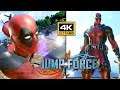 Jump Force Deadpool Mod 4K