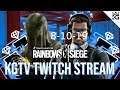 KingGeorge Rainbow Six Twitch Stream 8-10-19