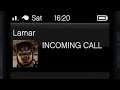 Lamar please stop calling me...