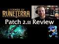Legends of Runeterra Patch 2.11 Review - June 29th, 2021