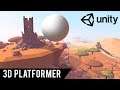 Lets Create A 3D Platformer In Unity | 3D Game Development Unity