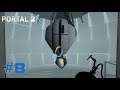 Let's Play Portal 2 - Part 8: Moron Punch