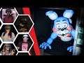 Let's Players Reaction To Experiencing FNAF 2 In The Official VR Game | FNAF Help Wanted