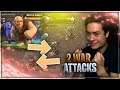 LIVE 2 WAR ATTACKS DOEN!! - Clash of Clans