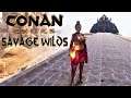 Look What I Built & Still Building - Savage Wilds Map Mod - CONAN EXILES 2.6.1 (PC Gameplay)