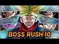 LR Goku Family vs Boss Rush 10 - Dokkan Battle