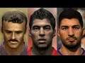 Luis Suarez evolution from FIFA 07 to FIFA 20
