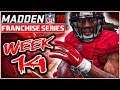 Madden 18 Franchise Mode Week 14 - Atlanta Falcons vs New Orleans Saints