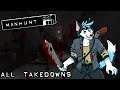 Manhunt | All Takedowns