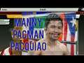 Manny "Pacman" Pacquiao nba2k20 face creation android gamers/users