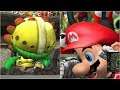 Mario Strikers Charged - Petey vs Mario - Wii Gameplay (4K60fps)