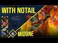 MidOne - Huskar | with N0tail | Dota 2 Pro Players Gameplay | Spotnet Dota 2