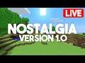 Minecraft, But I Beat the Oldest Version There Is... *LIVE*