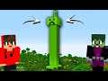 Minecraft: DUPLA SURVIVAL - CONSTRUÇÃO do CREEPER GIGANTE!!! (FARM) #207