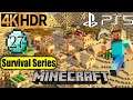 Minecraft Survival Series in Hindi | Minecraft PS5 4K HDR 60FPS | Minecraft Survival Series Part 27