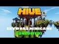 Minecraft The Hive Skywars Minigame: why did I even record this... (Unedited Series)
