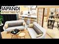 Minimal Japandi Apartment // Sims 4 Speed Build