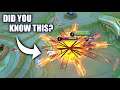 ML TRICKS YOU MIGHT NOT KNOW | MOBILE LEGENDS