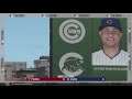 MLB The Show 20 - Minnesota Twins vs Chicago Cubs gameplay (HD 720p 60ps)