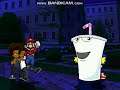 MUGEN Battle Super Mario & Huey Freeman vs Master Shake & Sonic