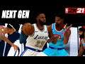 NBA2K21 NextGen Mod Showcase / DaBenjieCode Fix Jumpshots / Not Ultra Settings / 1st HALF