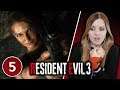 Nemesis Clocktower Boss - Resident Evil 3 Remake Gameplay Walkthrough Part 5