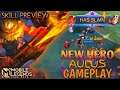 NEW HERO AULUS | GAMEPLAY | SMALL FIGHTER HERO - MOBILE LEGENDS