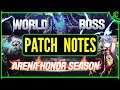 *NEW* World Boss, Equipment Conversion & Element Summon! [Epic Seven] Patch Notes Epic 7 News E7