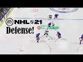 NHL 21 - Be a Pro - Episode 13 - Defense!