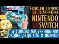 Nintendo Switch Un Éxito en esta Cuarentena + Nintendo Switch Lite vs Normal ¿Cuál Elegir este 2020?