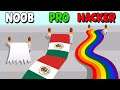 NOOB vs PRO vs HACKER en FLAG PAINTERS !! | Rovi23