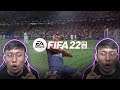 Nungguin Video Gameplay FIFA 22 Sambil Naikin Skill FUT