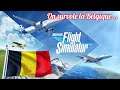 On parcours la Belgique dans MICROSOFT FLIGHT SIMULATOR sur Xbox Series X