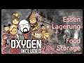 Oxygen not Included: Essen / Lebensmittel Lagerung Anleitung  | Food Storage Tutorial / Guide ONI