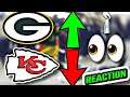 Packers Fan Reacts To NFL Power Rankings Week 17!