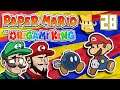 Paper Mario The Origami King Let's Play: Moody Masked Mayhem - PART 28 - TenMoreMinutes