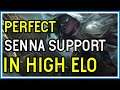 PERFECT Senna in HIGH ELO - League of Legends