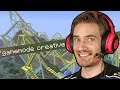 PewDiePie's Minecraft Creative Series (Build Related Videos)