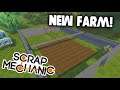 Playing around with a farm concept! LIVE! Scrap mechanic Survival
