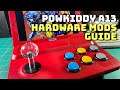 PowKiddy A13 Hardware Mods -- Buttons, Joystick, and Weight Rebalance