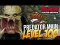 Predator Hunting Grounds PREDATOR MAIN Reaches MAX LEVEL 100! INTENSE BOW SKILLS!!