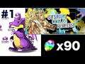 [Puzzle and Dragons] 6 Magic Stones! GungHo Collab Fest (15 Rolls)