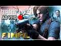 🔴 Resident Evil 4 no PS4 - PARTE 10 FINAL - ZERANDO AO VIVO #GANGUEDOANDY