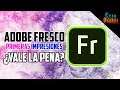 Review - Primeras Impresiones: Adobe Fresco [Español] por Cyan Orange