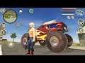 ROPE HERO VICE TOWN - Walkthrough Gameplay Part 4 (iOS Android)