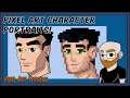 RPG Pixel Art Portraits - Pixel Art Tutorial