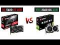 RX 5600 XT vs RTX 2060 OC - i5 9600k - Gaming Comparisons